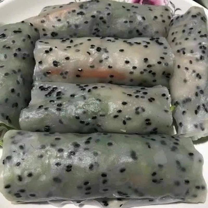 Bánh tráng mè đen chuẩn vị Miền Trung 2