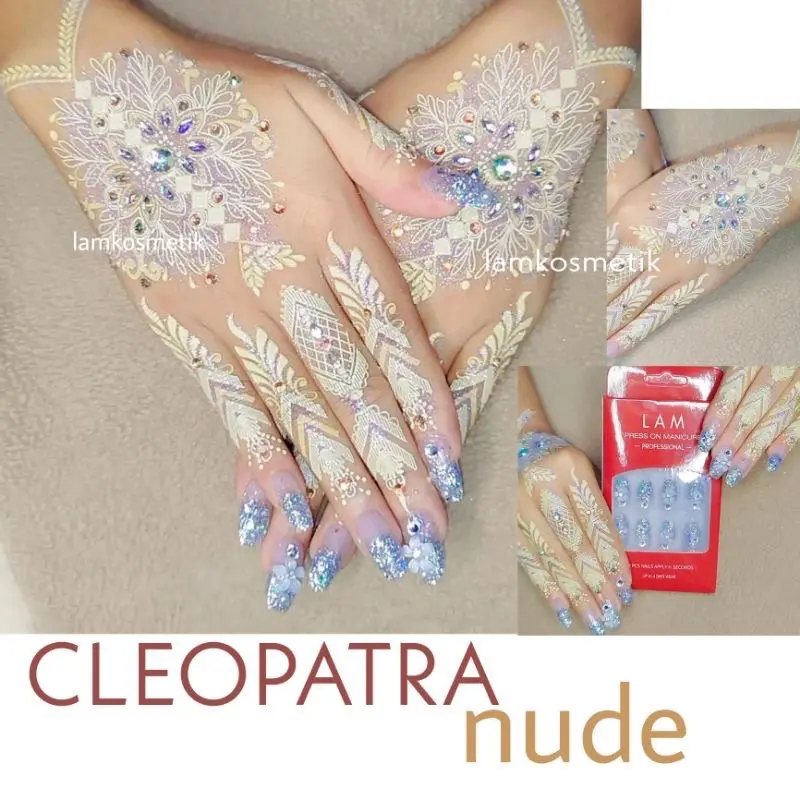 HENNA INSTAN PLUS KUKU / HENNA TEMPEL / HENNA NUDE SERIES / HENNA WEDDING