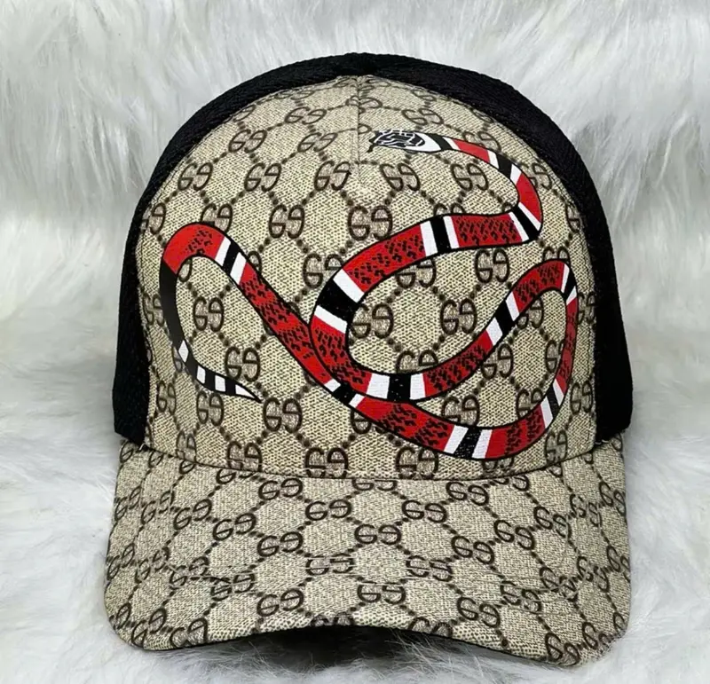 Mũ Kết In Hình Rắn Hàng VNXK Cực Chất Dành Cho Nam Và Nữ  Cap Hat Nón 0