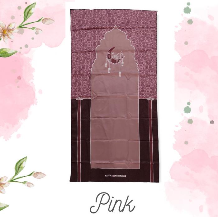 Gambar Sajadah Travel Print Hilal Series / Sajadah Travel Pouch serut Resleting dari Dunia Sajadah Kota Administrasi Jakarta Utara 3 Tokopedia