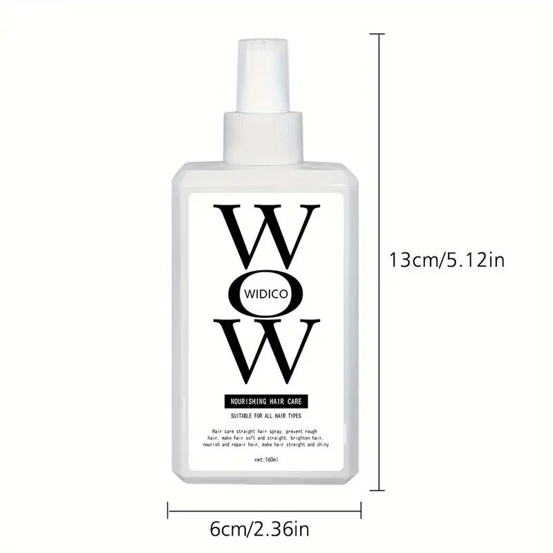 WOW Hair Gel, Hair Care Gel with Agan Oil, Moisturizing Hair Care Product for Dry & Frizzy Hair, Hydrate, Hydrating Beauty & Personal Care Product 2