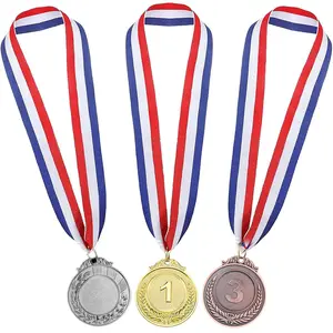 Medali Warna Emas Perak Perunggu/Logam Medali/Kejuaraan Medali