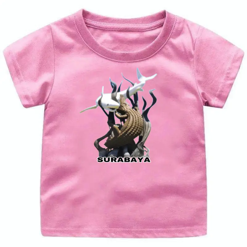 KAOS OBLONG ANAK TUGU SURABAYA BAHAN AKTUN COMBED 2