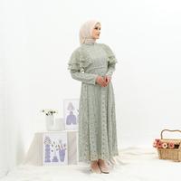 Gambar GAMIS OZIAS BROKAT KAGURA 09855 LD 105I Gamis Wanita Syar'i Busui Friendly I Gamis Wisuda Muslim Nyaman - putih dari Ozias.id Kota Administrasi Jakarta Barat 4 Tokopedia