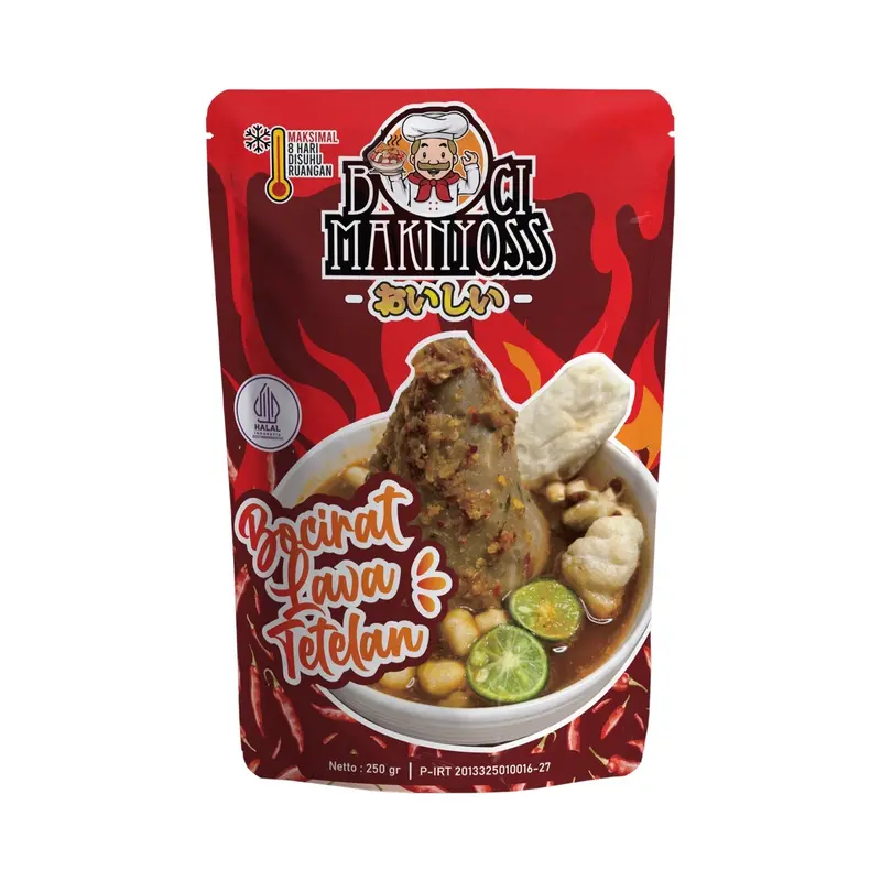 Bundling 2 lava Tumpeng ( bocirat lava mozarella dan Bocirat Lava ayam tetelan ) 4