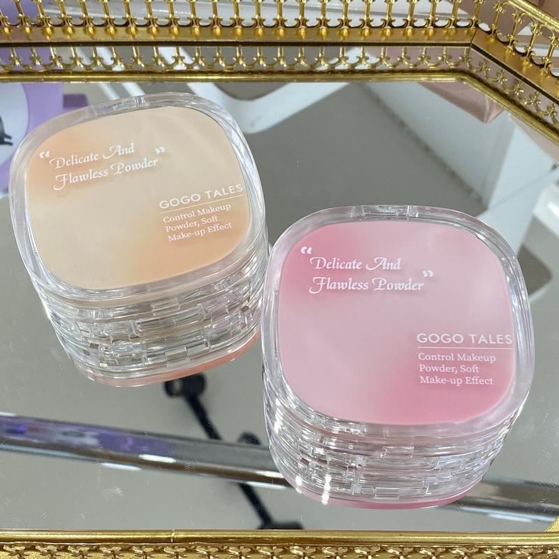 [GOGO TALES] Cushion/ Phấn Nước GOGO TALES VỎ VUÔNG PASTEL GT543 Độ phủ trung bình dành cho da khô