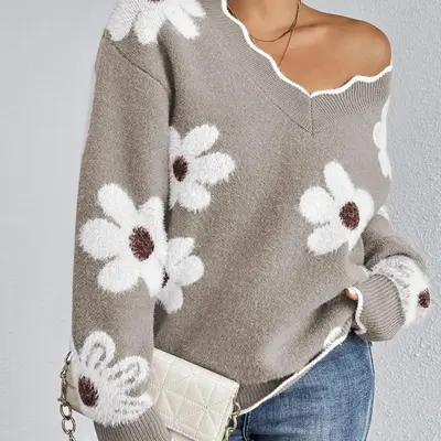 Selected Dressy Sweater TikTok Shop