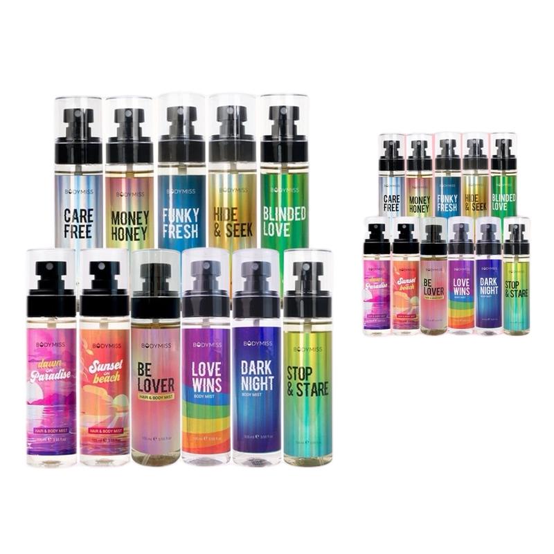   Bán chạy chai to 105ml  Bodymist Nam Nữ Toàn Thân Lưu Hương 6 Giờ - Nước Hoa Hẹn Hò BODYMISS 105ml  Chai  muico the 