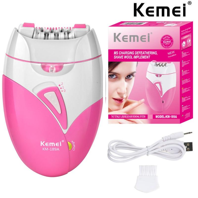 Portable Electric Epilator USB Plug In Shaver Stainless Stee - TikTok ...