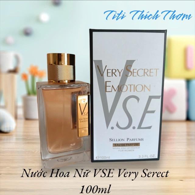Product Introduction of Nước Hoa Nữ VSE very Serect Emotion 100ml 2