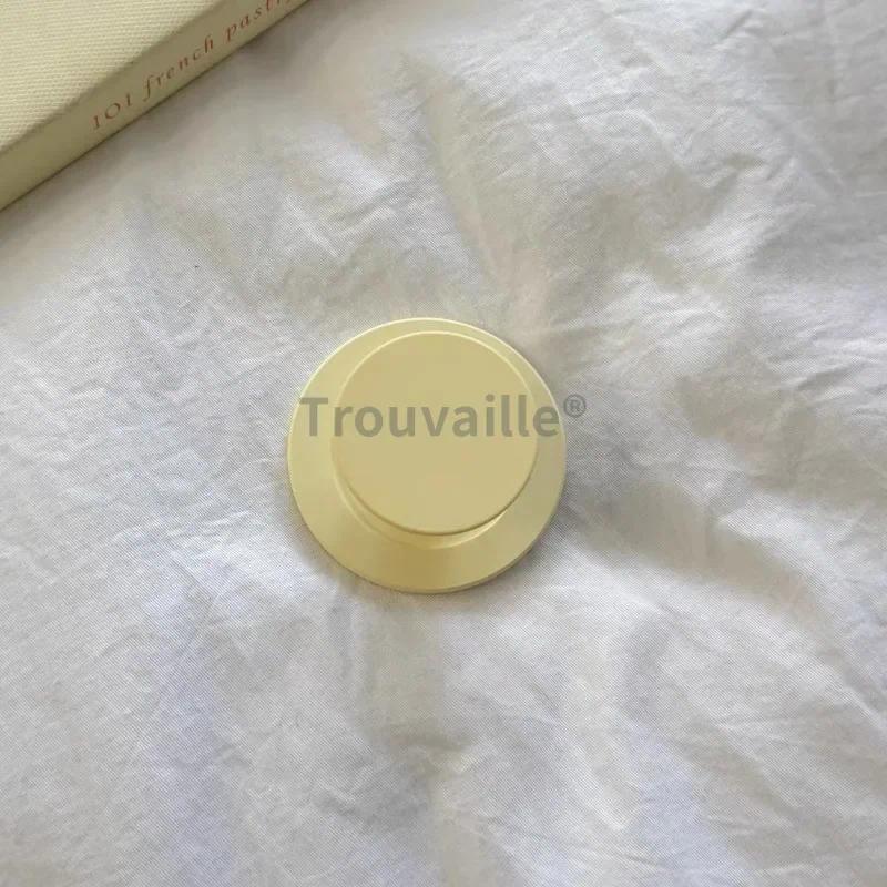 Trouvaille Solid Candy Color Magsafe Phone Grip Tok Griptoks Cellphone Bracket Mobile Stand Holder Cute for Girls Finger Ring 5