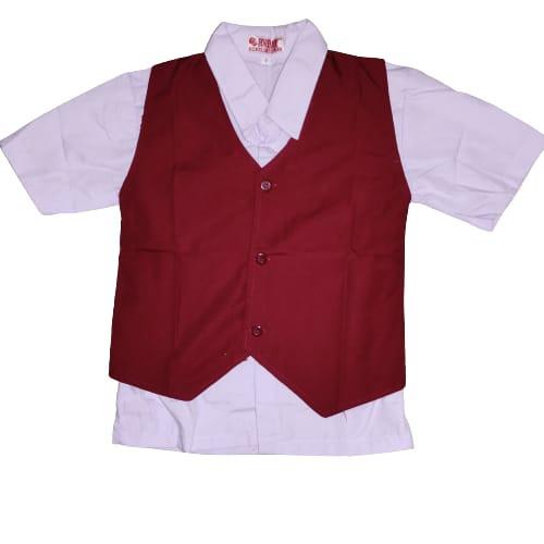 Baju Rompi Sekolah SD-MI-SDIT Warna Merah dan Hijau Kelas 1-6 4