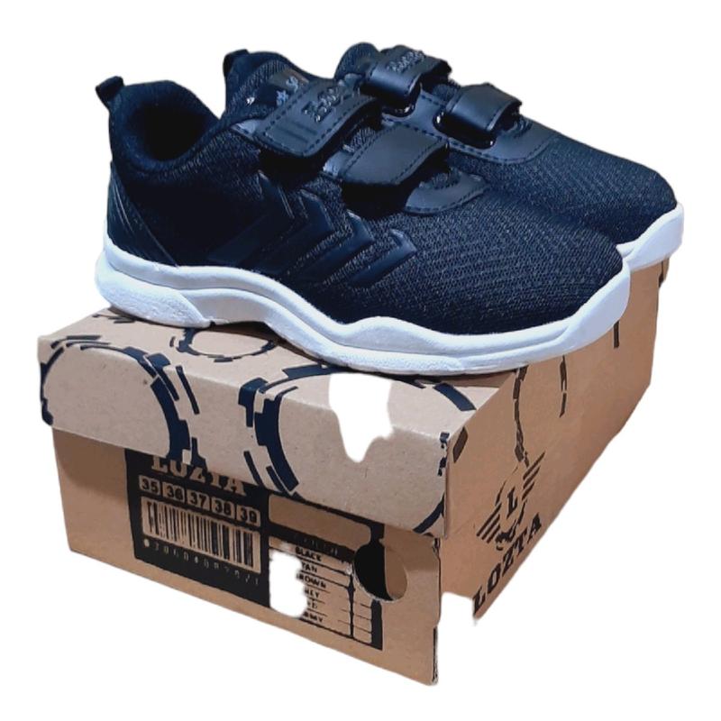 Product Introduction of Sepatu Anak Sekolah Velcro Strap 2 Lozta High Quality sneakers fashion Running Sport Canvas Hak Rendah (1-3 cm) 18