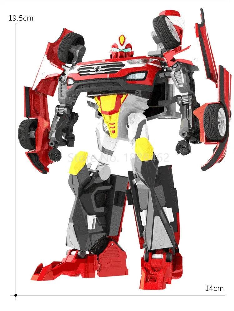 Product Introduction of Hello Carbot ของเล่นหุ่นยนต์แปลงร่าง, วัสดุ ABS ใหม่, แอ็คชั่นฟิกเกอร์, การเสียรูปสองโหมด, ของเล่นรถกู้ภัย, สำหรับเด็ก, รายการของขวัญ 11
