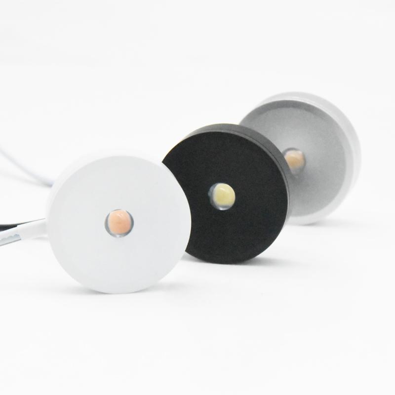 Product Introduction of Usb 5V 0.5W  Slim 8mm LED Spotlight Home Mini Focus Under Counter Lighting Wine Kitchen Display Hotel Kitchen LAMP 20