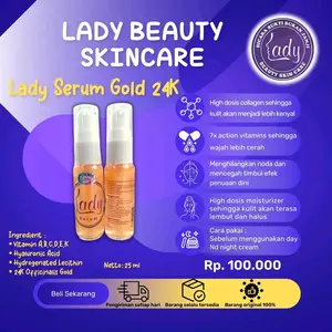 Serum Lady Gold 24k Affinalis (25ml) Extract