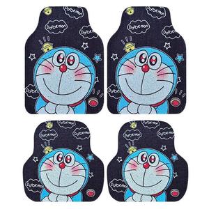 ( DOREAMON TLS02 ) Thảm Lót Sàn Ô Tô - Thảm Rối Lót Sàn Loại Dày Đế Nhựa Dẻo Có Gai Chống Trơn Trượt - Thảm hoạt hình Cao Su Nội Thất