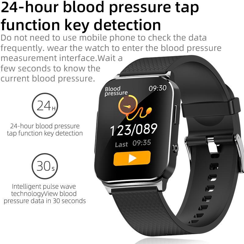 Smart Watch, Fitness Tracker With Heart Rate Monitoring & Sleep Tracking Watch For Women & Men, Multifunctional Sports Watch for iPhone Android Phones, Stocking Fillers Gift 5