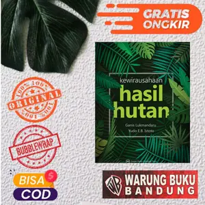 Buku Kewirausahaan Hasil Hutan - Ganis Lukmandaru Aplikasi