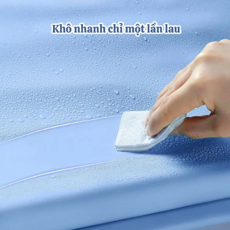 Áo mưa mẹ và bé có bọc gương AM04, nửa trước trong suốt  che phủ toàn thân, kèm kính chắn mưa cỡ 5XL 1