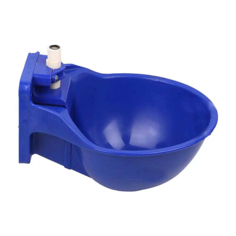 Horse Waterer Automatic Water Bowl for Cattle Dispenser Hanging Animal Waterer Thickened for Backyard Cow Dog Cat Tools