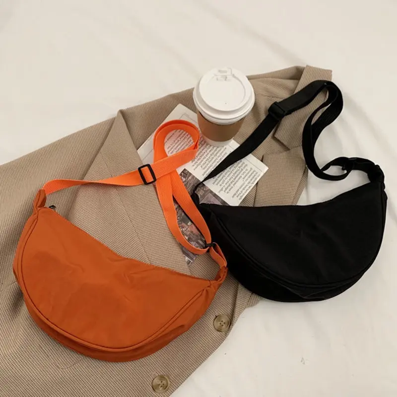 《Buy 1 take 1》 Korean Casual Waterproof Dumpling Shoulder Sling bag for Woman  on sale Girl's Gift trip
