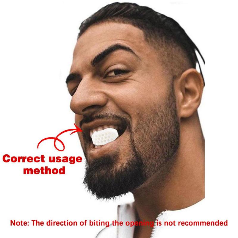 Product Introduction of Face Bite Exerciser Exercise Ball Jaw Jaw Trainer 36