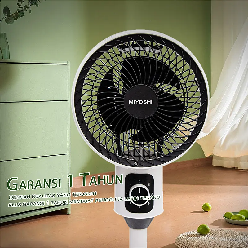 MIYOSHI/KIPAS ANGIN/KIPAS ANGIN BERDIRI/ROTATIONFAN/ KIPAS ANGIN AC/KIPAS ANGIN MINIMALIS / KIPAS ANGIN BERDIRI 180derajat 4