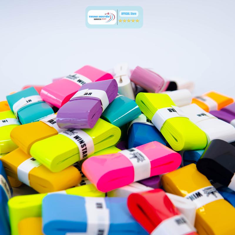 Quấn Cán Vợt Cầu Lông Winstar VG 007 Chính Hãng Siêu Bám Tay Gần Tương Đương Quấn Yonex Thấm Hút Mồ Hôi Tốt Nam Sport