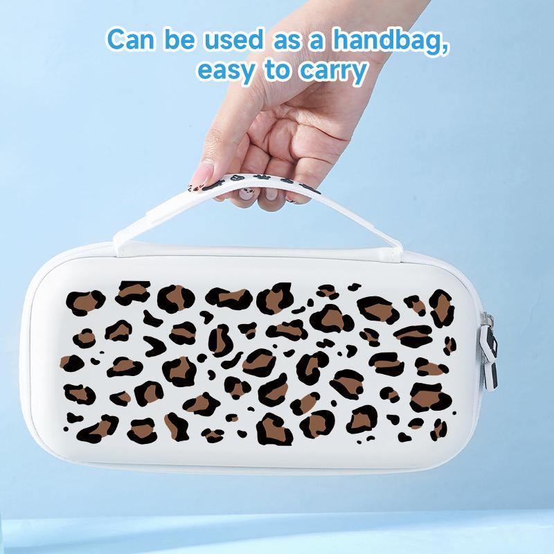 3-in-1 Switch Accessories, Portable Storage Bag & Switch Protective Case & Tempered Film, Large Capacity Travel Storage Bag for Switch NS/OLED 7
