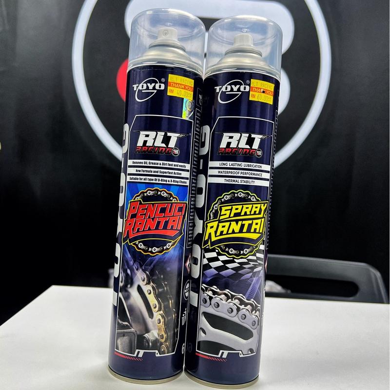 Combo Offer Spray Rantai & Pencuci Rantai - TikTok Shop Malaysia