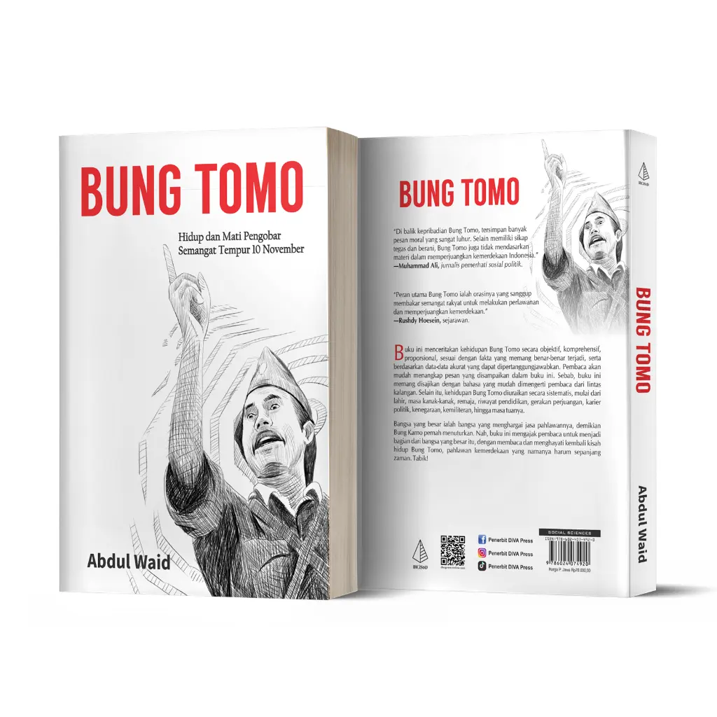 IRCiSoD - Buku Bung Tomo (Biografi) - Abdul Waid