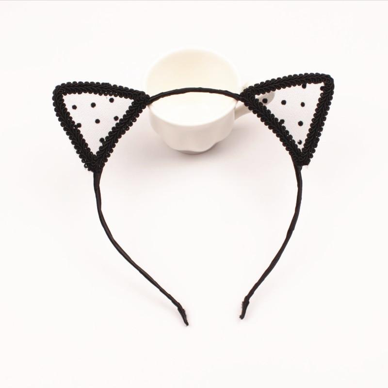 Băng đô tai mèo chuông, băng đô cosplay tai mèo thời trang dễ thương cho nữ 2