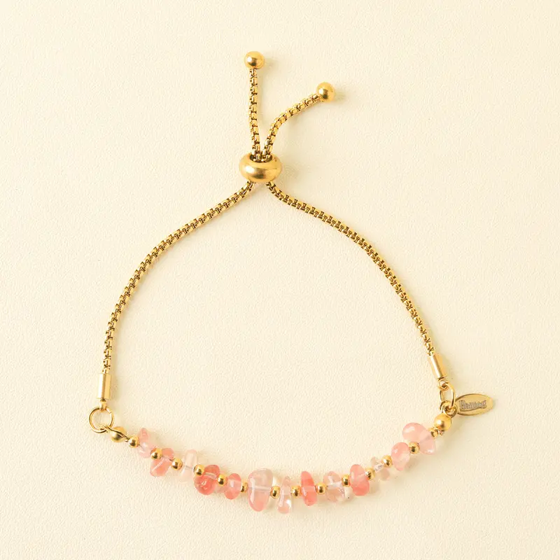 Vivian Red Quartz Bracelet 1