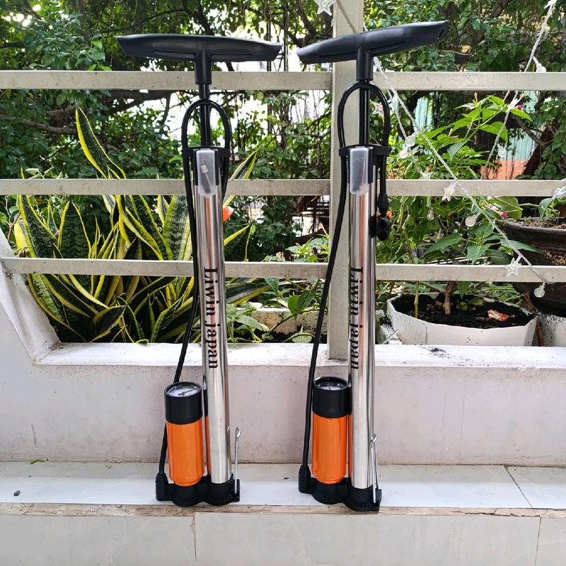 Ống Bơm Tay Inox Japan Cao 65cm Hàng Chuẩn Dày Bền