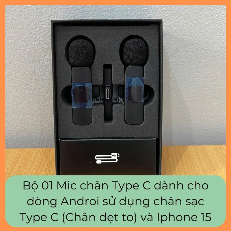 Micro ghi âm không dây, chất lượng K9, tương thích với máy tính tiền.Lọc tiếng ồn, giảm tiếng ồn, cải thiện chất lượng âm thanhGiá Đỡ Điện Thoại, Thích Hợp Cho Livestream, Quay Video Và Vlog mic  vlogs K9 míc không dây cài áo 4
