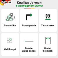 Gambar JERMAN MONAKE Top!! Pecungkit Ban 2PCS 10inch/12inch Tire Wrench  Congkel Ban Tuas Ban Sepeda Dan Motor Alat - 10 inch dari Sunctools Official Store Kota Administrasi Jakarta Barat 3 Tokopedia