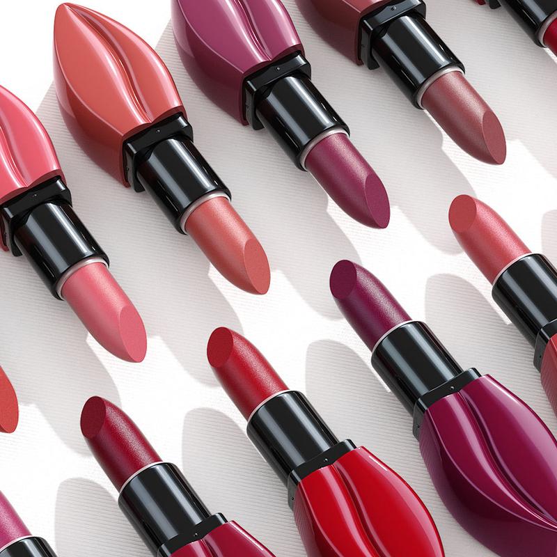 Product Introduction of Set Balsem Bibir Pelembap Tahan Lama Pusam, CmaaDu, 5 Pek, Kalis Air, Tidak Luntur, Cawan Tidak Melekat lipstick transfer proof Merah Gincu lipstick  gift glossy  lip Kecantikan Makeup Baldu Matte 14