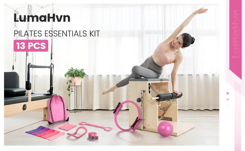 Pilates Exercises For Glutes And Thighs Hykes Anti Slip Fabric