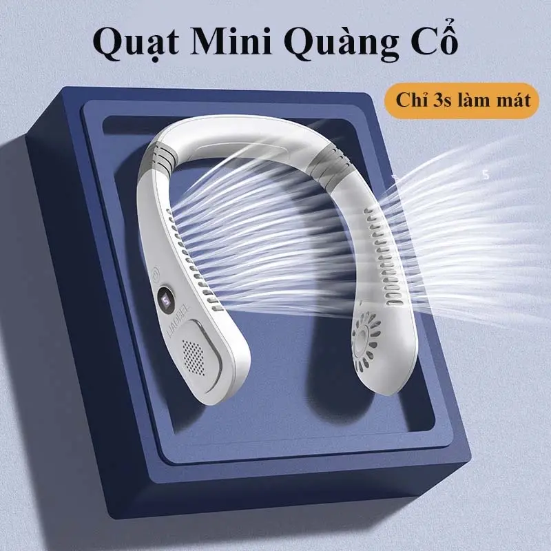 Quạt đeo cổ 0