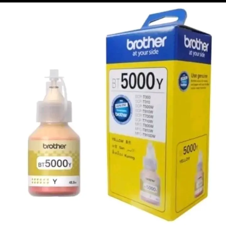 TINTA BROTHER BT D6000BK/BT D60BK/BT5000 C,Y,M Printer 5