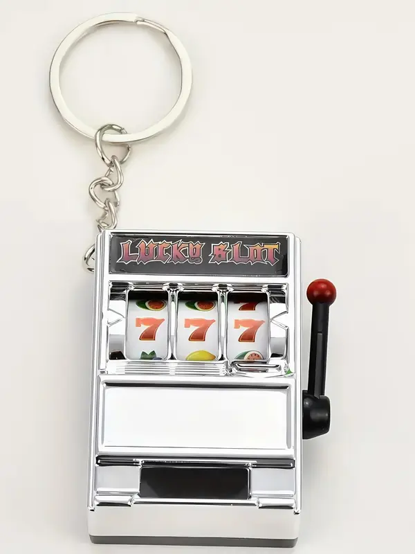 Creative Machine Design Keychain, Fashionable Keychain for Women & Men, Trendy All-match Keychain for Birthday Gift 4