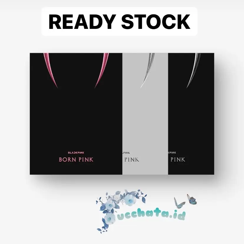 READY STOCK - Album Born Pink Blackpink Photobook Ver