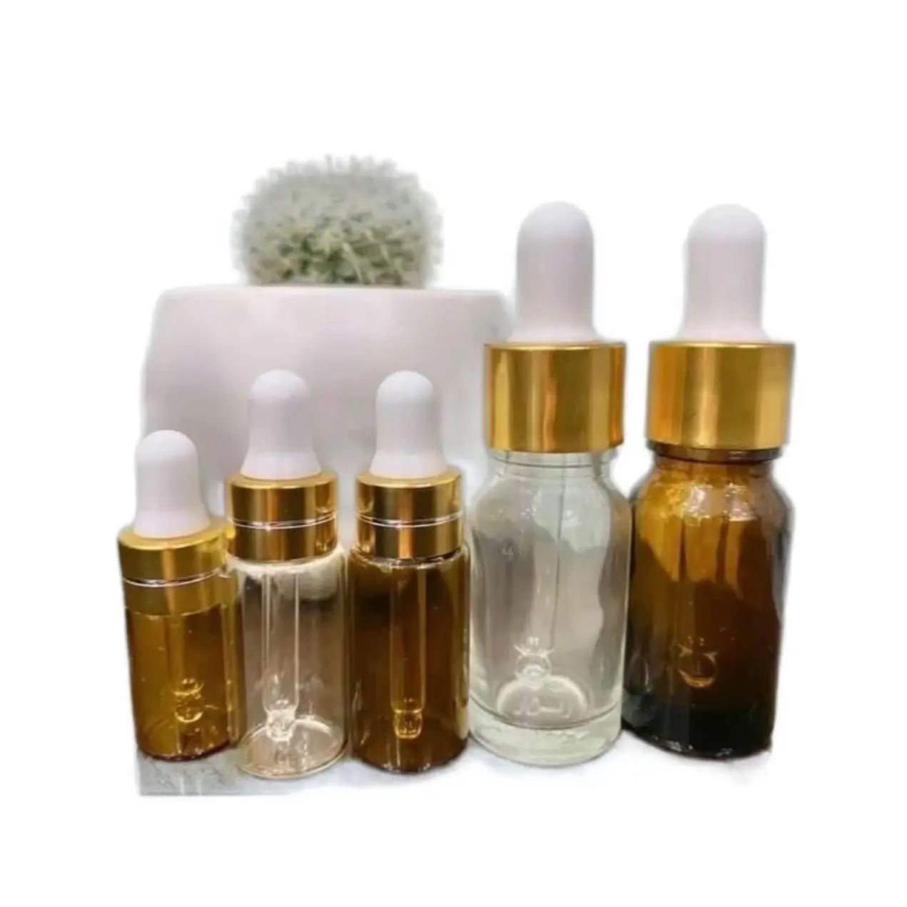 Lọ Bóp Chiết Serum, Tinh Chất Nhiều Size Chuyên Dụng Cho Spa, Tmv