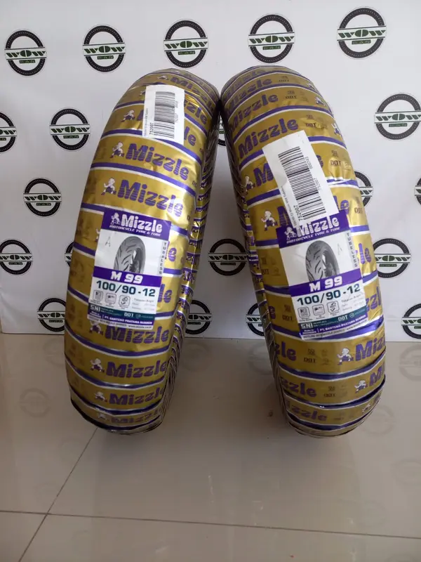 Ban MIZZLE M99 100/90-12 TUBELESS 3