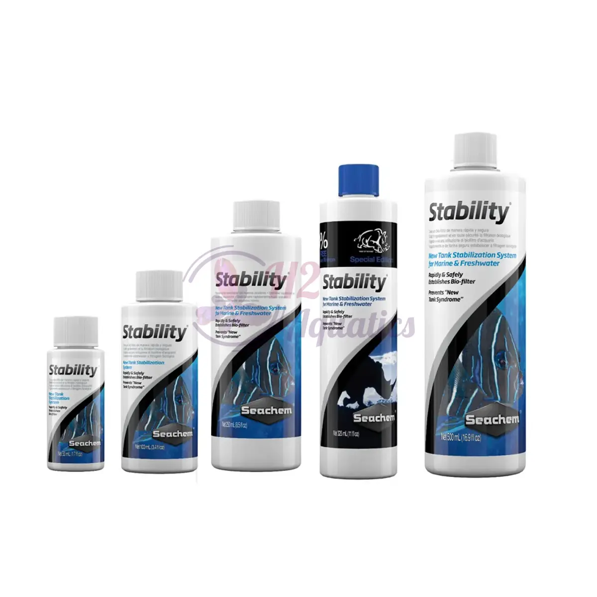 Vi sinh Seachem Stability - Phụ kiện thủy sinh chính hãng - H2 Aquatics