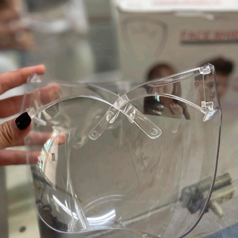 Kính bảo vệ chống giọt bắn Face Shield Kints bảo hộ trong suốt an toàn không mờ hàng chính hãng 2