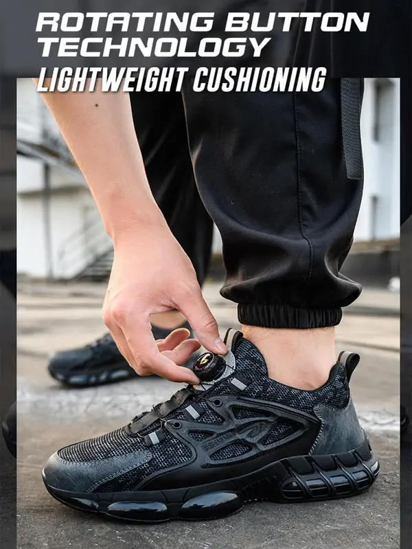 Men's Summer 2025 Casual Low Top Sneakers, Breathable Comfort Sports Work Shoes for Daily Wear, Perfect for Students and Outdoor Sports, Athletic Shoes for Men 8