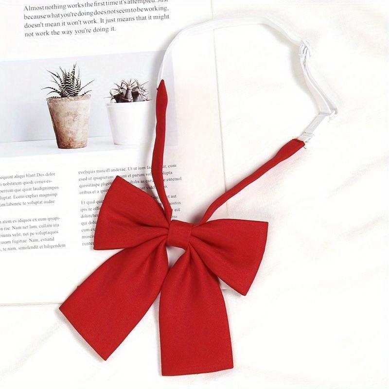 Product Introduction of Student School Uniform Tie, Costume Clothing Accessories, Birthday Gifts For Boys And Girls 21