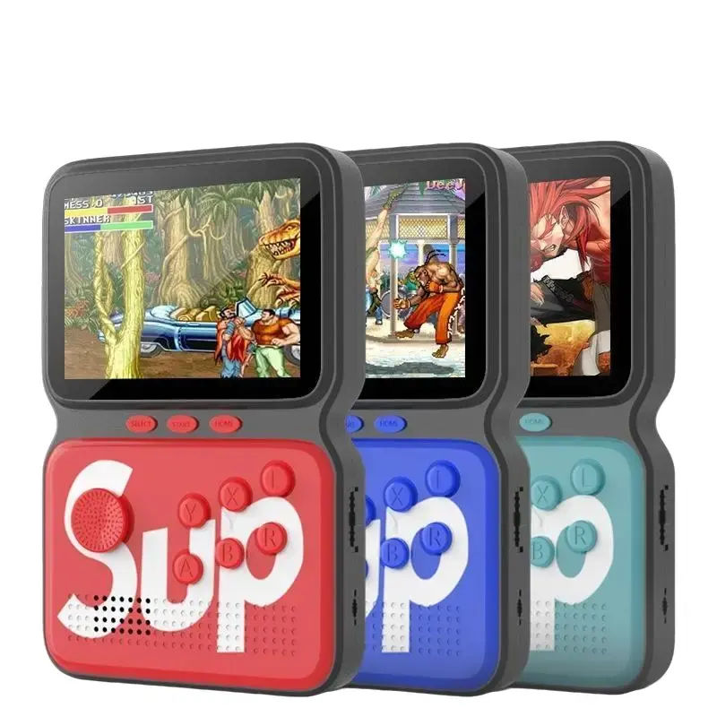 New SUP handheld game console GBA Tetris Macquard King retro nostalgic childhood mini FC handheld Protection Multicolor